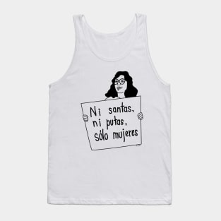 Ni Santas, Ni Putas Tank Top